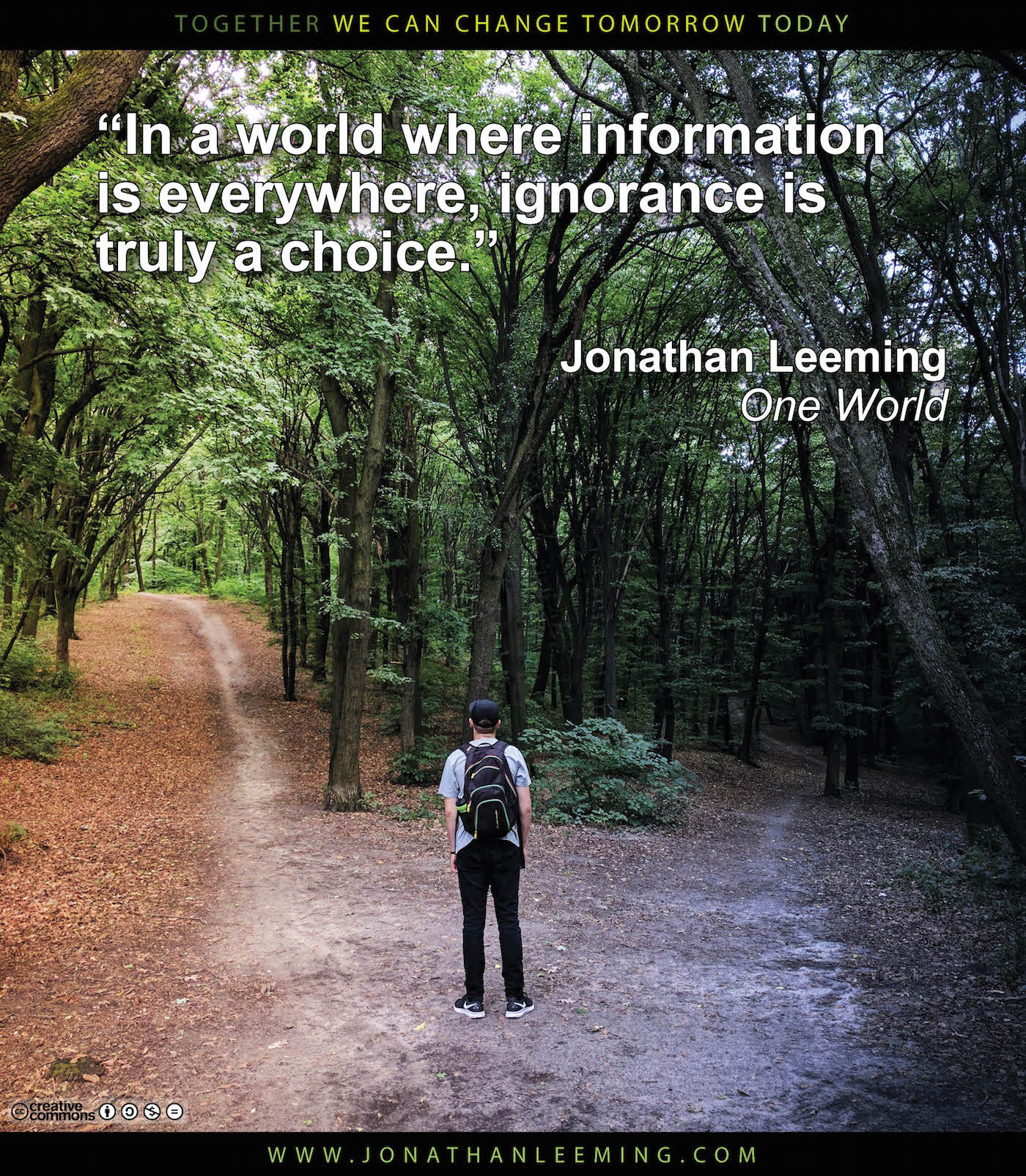 Information Is Everywhere