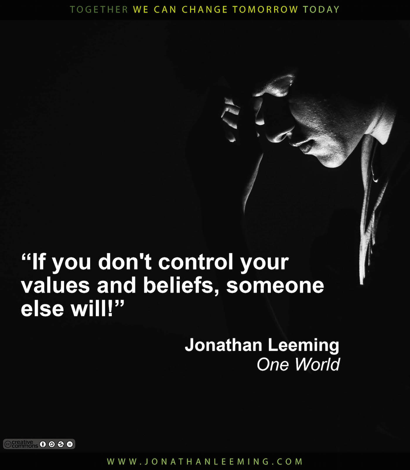 Control Values Beliefs