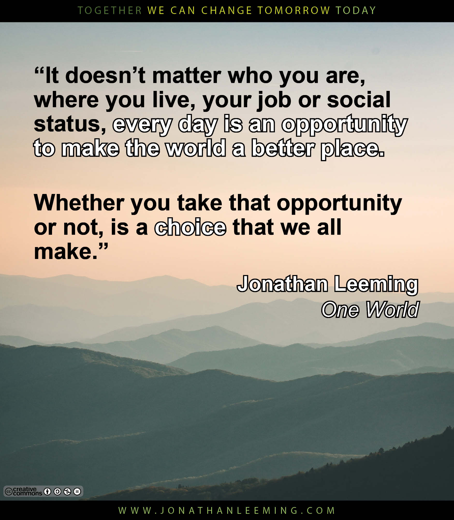 Opportunity