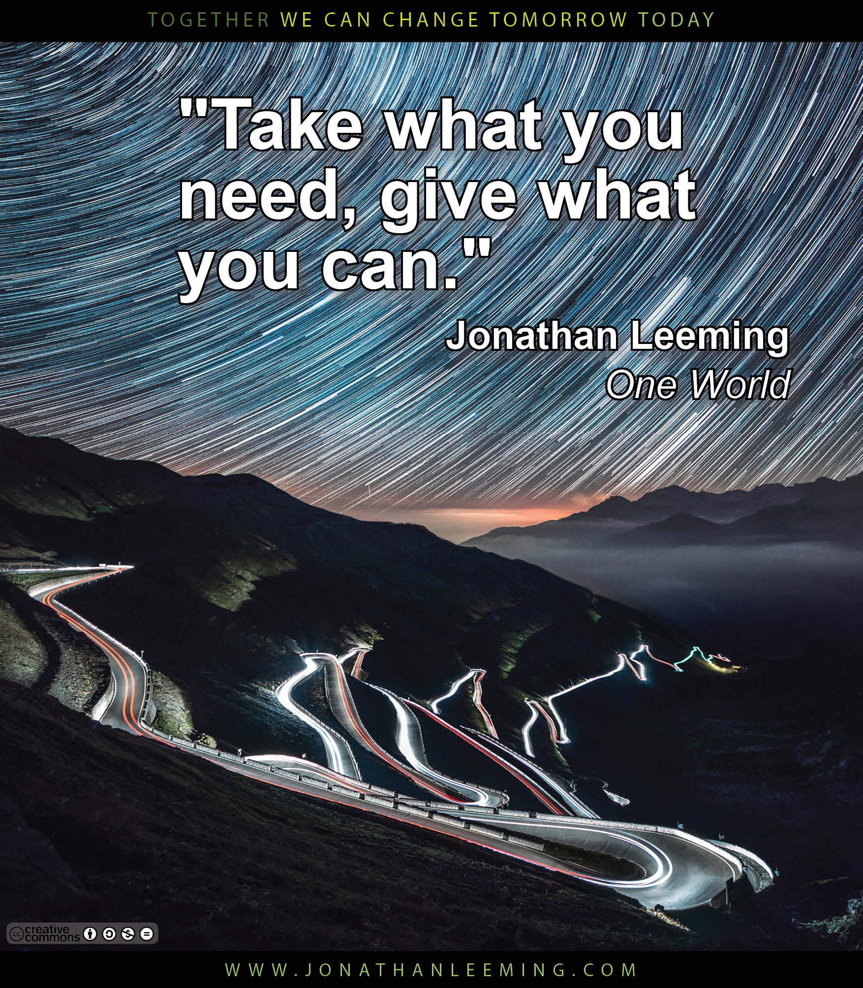 Take What You Need