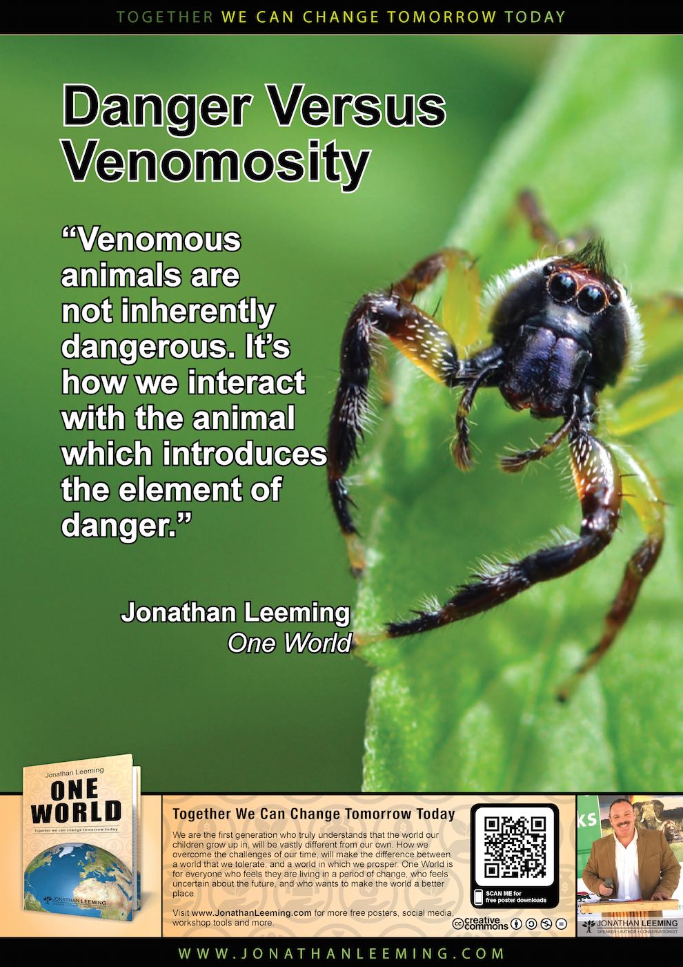 Danger Versus Venomosity