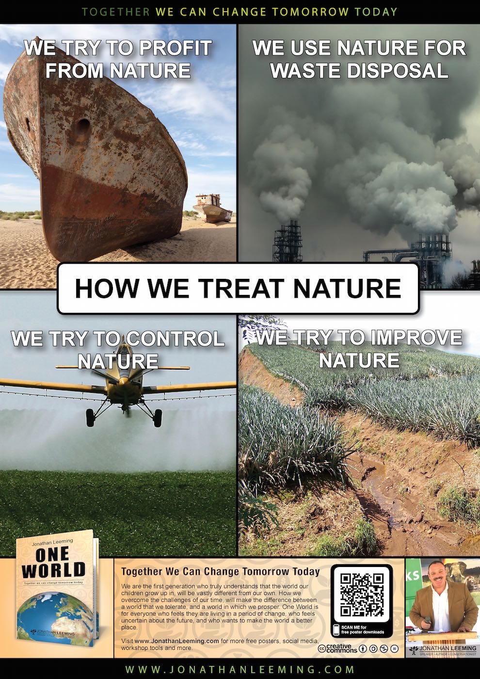 How We Treat Nature