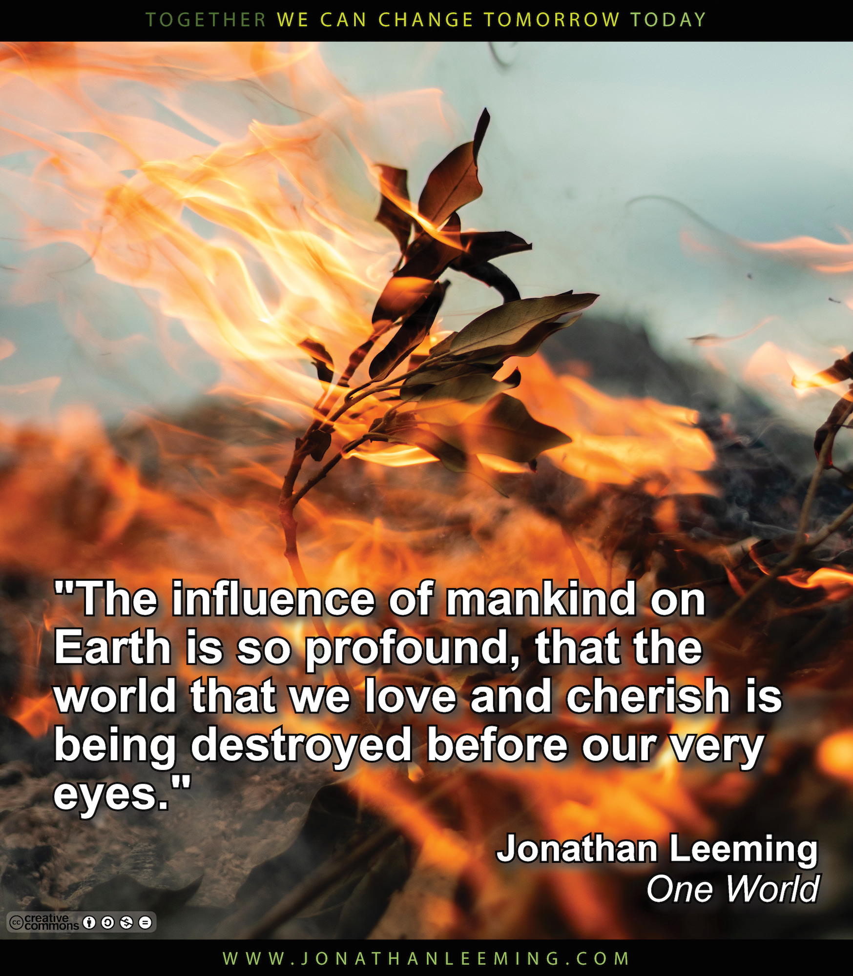 Influence Of Mankind