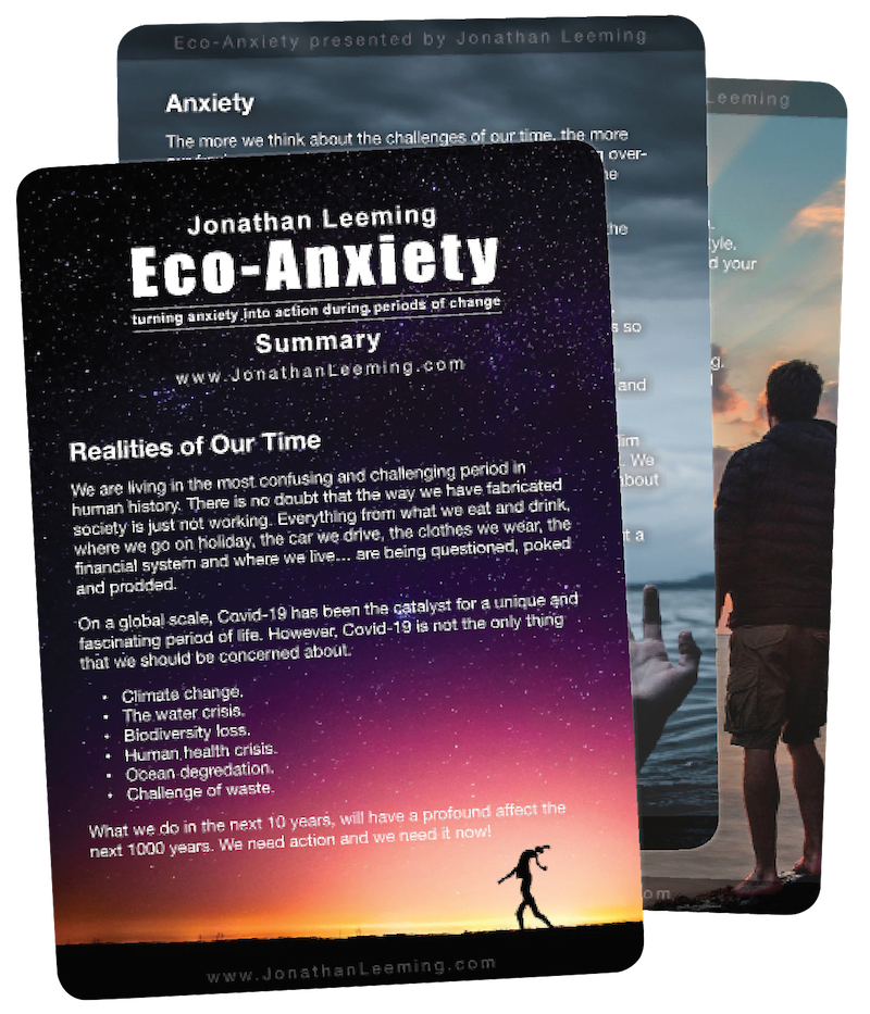 Eco-anxiety Takeaway