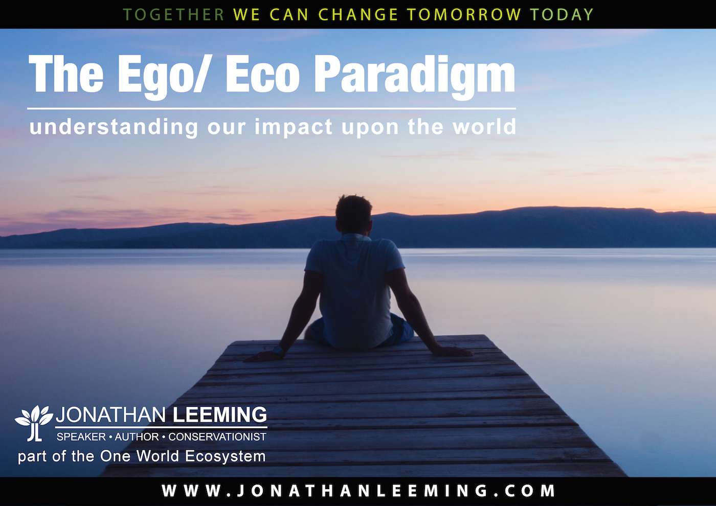 The Ego/ Eco Paradigm Title